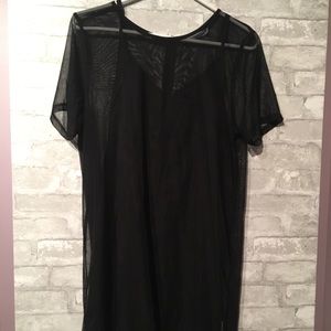 Black Shift Dress